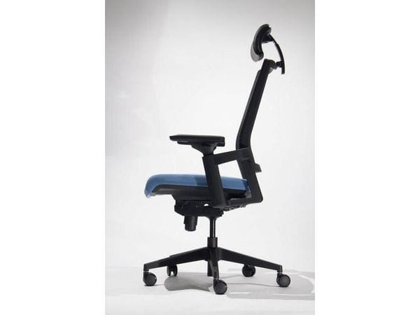 BSJ-0201A 行政網椅配3D升降扶手/頭枕