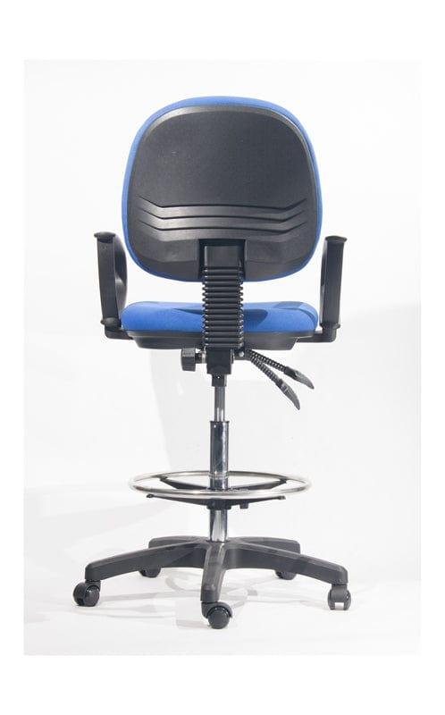 BSJ-52009H 高布背椅配固定扶手👍 - Brilliant Space Office Furniture Limited