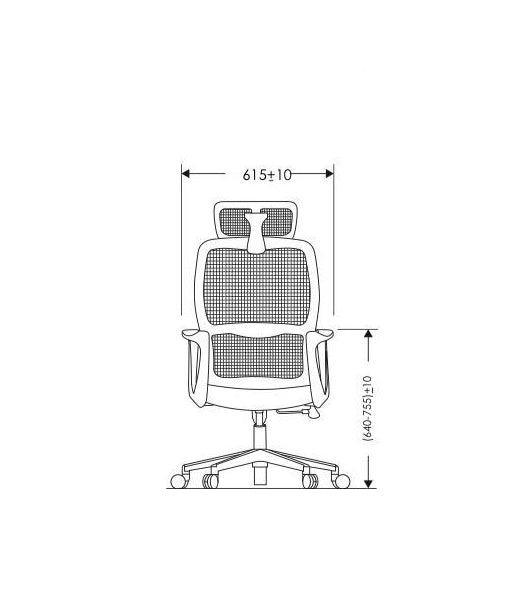 BSJ-8252A Staff Chair