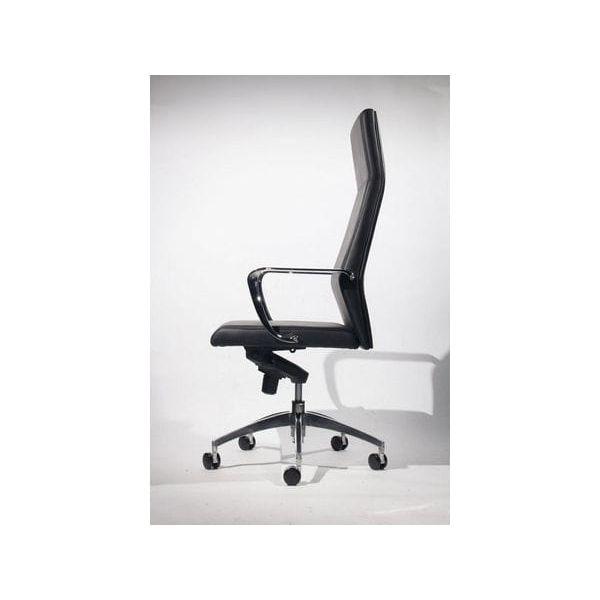 BSJ-52002A 大班椅半真皮配扶手 - Brilliant Space Office Furniture Limited