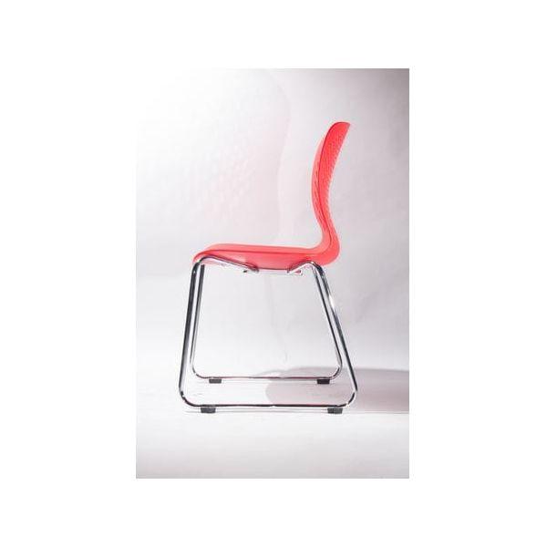 BSJ-C2230 全膠弓型腳架多功能椅 - Brilliant Space Office Furniture Limited