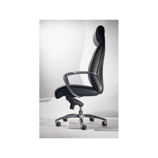 BSJ-52019A 大班椅半真皮配扶手 - Brilliant Space Office Furniture Limited