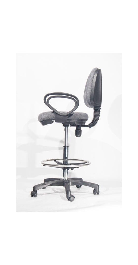 BSJ-Y62033H 高布背椅配固定扶手👍 - Brilliant Space Office Furniture Limited