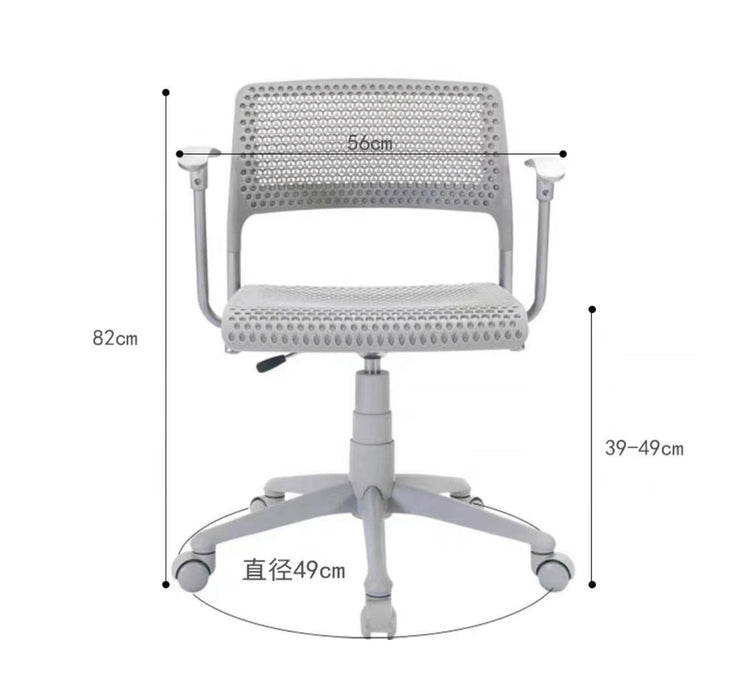 BSJ-B24 多功能椅(帶輪)👍 - Brilliant Space Office Furniture Limited