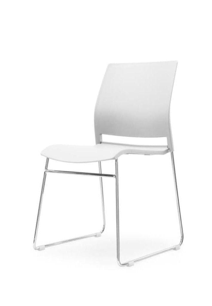 BSJ-HY2252C 多功能弓型脚架叠椅📢(可加推車) - Brilliant Space Office Furniture Limited