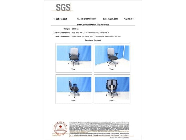 BSJ-MS2023H 高背職員網背椅