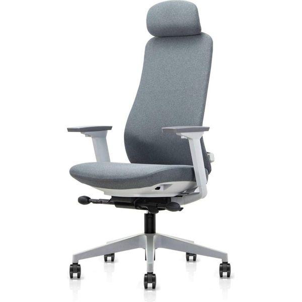 BSJ-62240A 海绵布背椅配升降扶手連頭枕 - Brilliant Space Office Furniture Limited