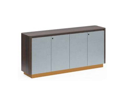 BSG-095 Wood Veneer Cabinet 木皮掩門櫃- Brilliant Space