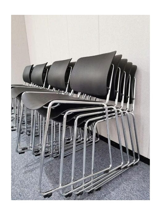 BSJ-5266-3 多功能弓型脚架叠椅📢(可加連接腳配件)