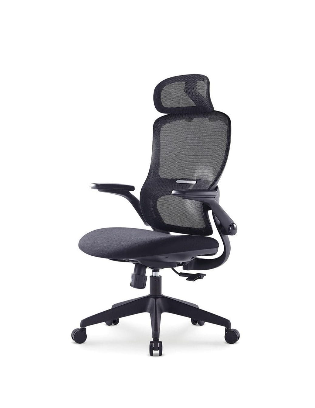 BSJ-72209A 新款網椅配3D升降扶手連頭枕
