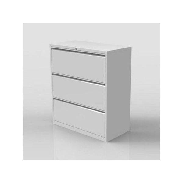金屬製橫排三斗文件櫃 Lateral File Steel Cabinet - Brilliant Space Office Furniture Limited