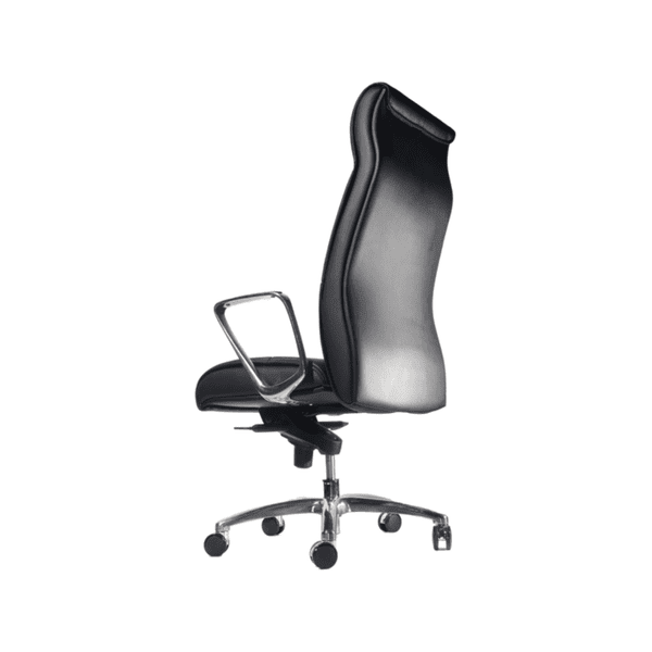 BSJ-62013A 大班椅高背半真皮配扶手 - Brilliant Space Office Furniture Limited