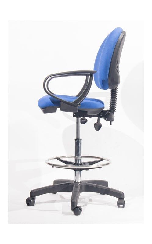 BSJ-52009H 高布背椅配固定扶手👍 - Brilliant Space Office Furniture Limited