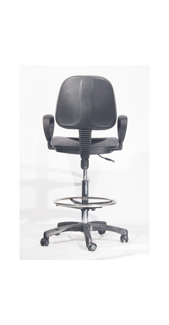 BSJ-Y62033H 高布背椅配固定扶手👍 - Brilliant Space Office Furniture Limited