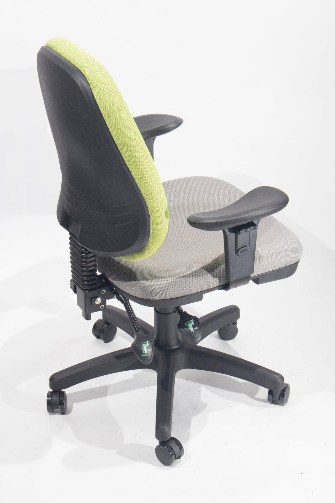 BSJ-52010 布背椅配固定扶手👍 - Brilliant Space Office Furniture Limited