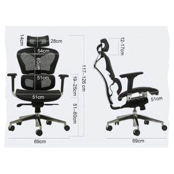 BSJ-Hero Chair 行政全網椅 - Brilliant Space Office Furniture Limited