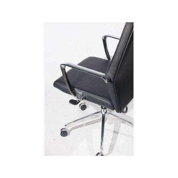 BSJ-52002A 大班椅半真皮配扶手 - Brilliant Space Office Furniture Limited