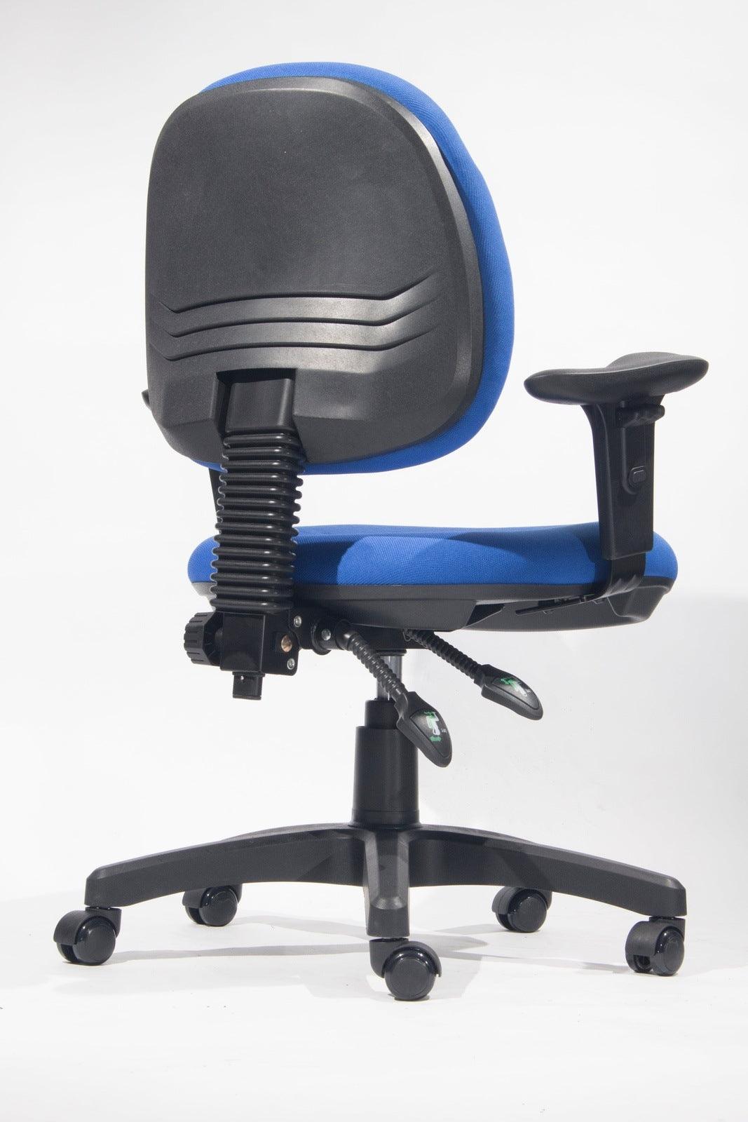 BSJ-52009 布背椅配固定扶手👍 - Brilliant Space Office Furniture Limited