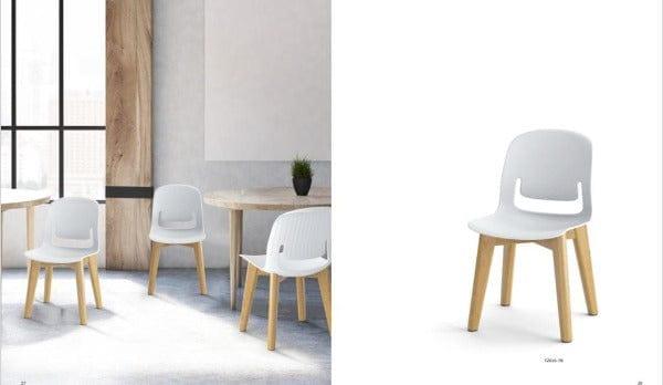 BSJ-YZ6218-9 多功能椅(四腳架/弓字架)📢 - Brilliant Space Office Furniture Limited