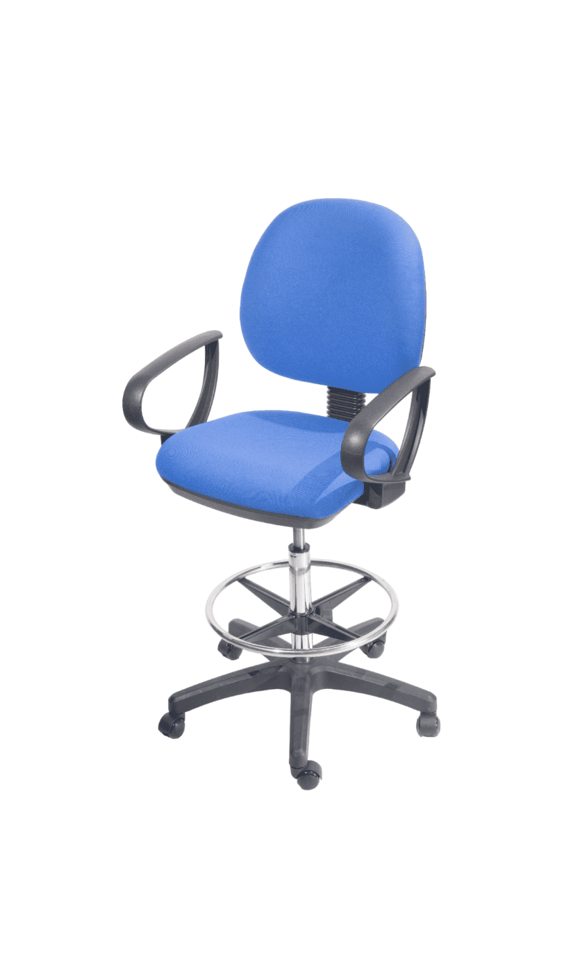 BSJ-52009H 高布背椅配固定扶手👍 - Brilliant Space Office Furniture Limited