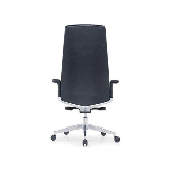 BSJ-3260A 大班椅半真皮配扶手 - Brilliant Space Office Furniture Limited