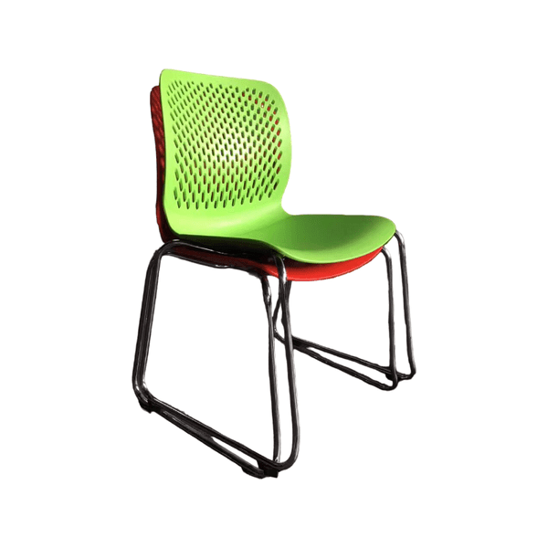 BSJ-C2230 全膠弓型腳架多功能椅 - Brilliant Space Office Furniture Limited