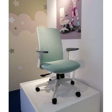 BSJ-72202 布/西皮背椅配升降扶手 - Brilliant Space Office Furniture Limited