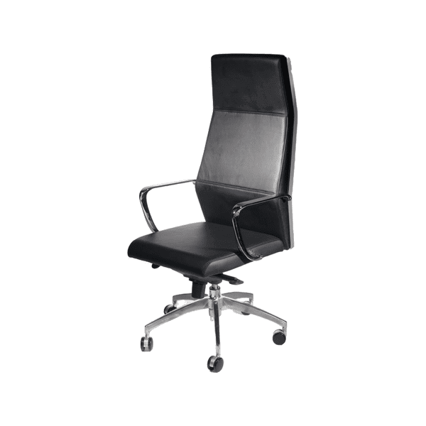 BSJ-52002A 大班椅半真皮配扶手 - Brilliant Space Office Furniture Limited