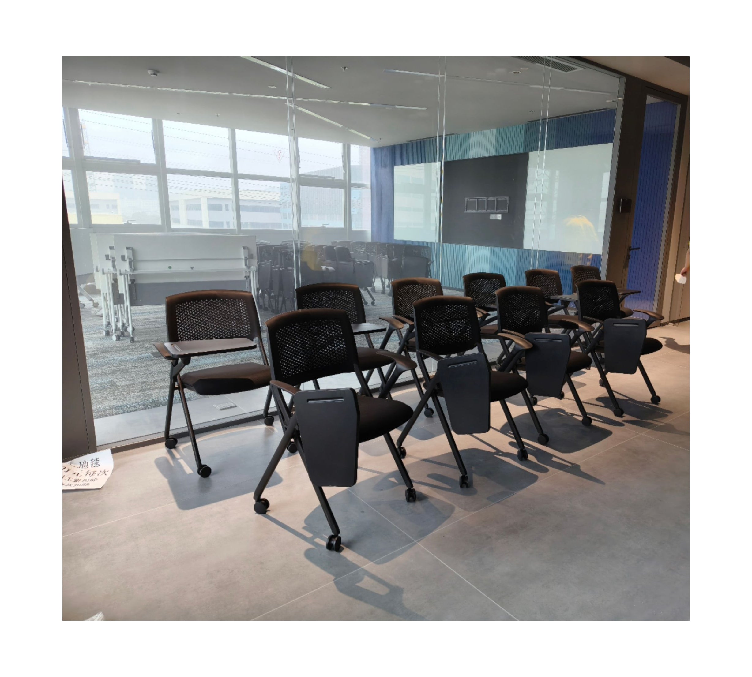 BSJ-LO-422 Training Chair-Brilliant Space
