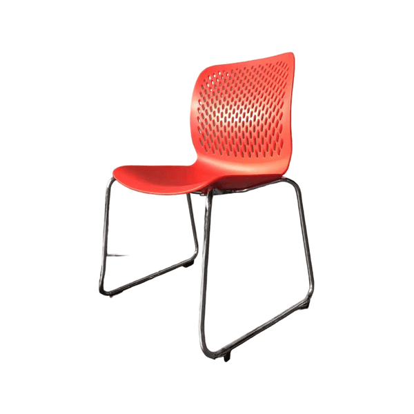BSJ-C2230 全膠弓型腳架多功能椅 - Brilliant Space Office Furniture Limited