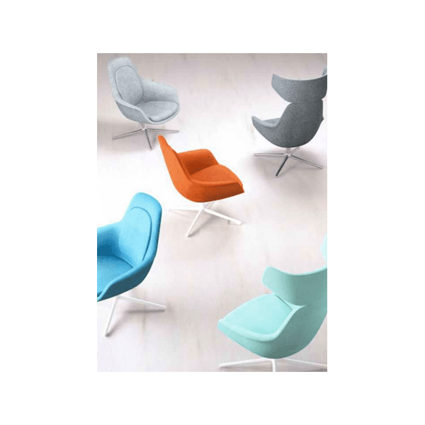 BSC-XCar 優閒椅系列AR-ALG-LO - Brilliant Space Office Furniture Limited
