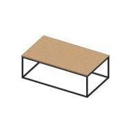 CJ02033-02 方管几 - Brilliant Space Office Furniture Limited