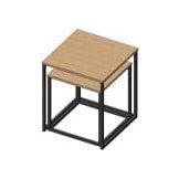 CJ02033-02 方管几 - Brilliant Space Office Furniture Limited