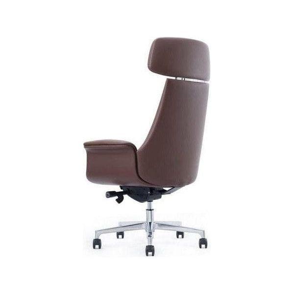 BSC-2272A 大班椅半真皮配扶手 - Brilliant Space Office Furniture Limited