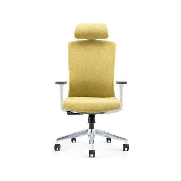 BSJ-62220A 布/皮背椅配升降扶手連頭枕 - Brilliant Space Office Furniture Limited