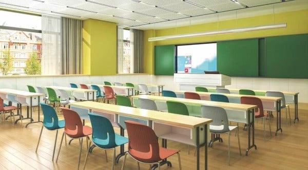 BSJ-YZ6218-9 多功能椅(四腳架/弓字架)📢 - Brilliant Space Office Furniture Limited