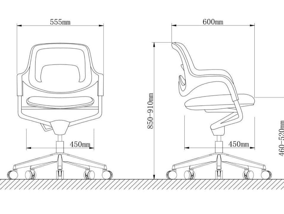 BSJ-72305 特色職員椅😃 - Brilliant Space Office Furniture Limited