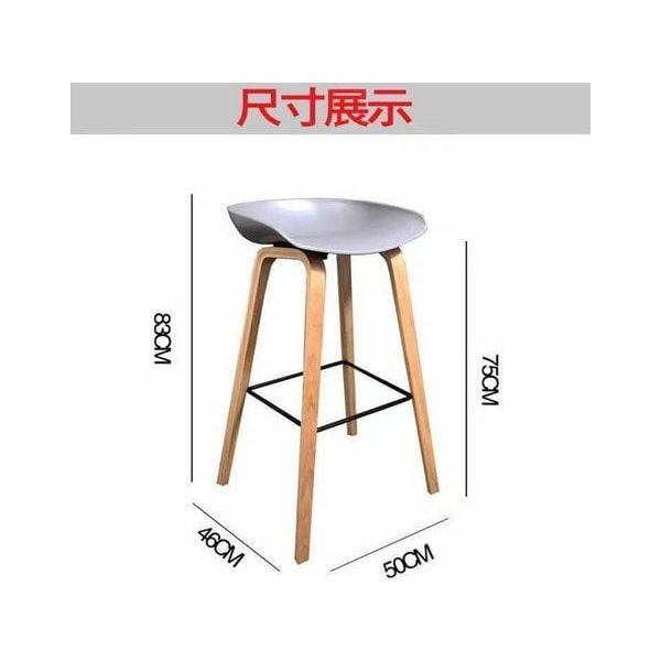 BSJ-P0201D 高吧椅 - Brilliant Space Office Furniture Limited