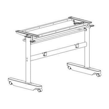 GDE-01C 活動摺檯 Folding Desk - Brilliant Space Office Furniture Limited