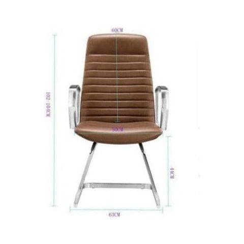 BSJ-6211A 大班椅半真皮配扶手 - Brilliant Space Office Furniture Limited