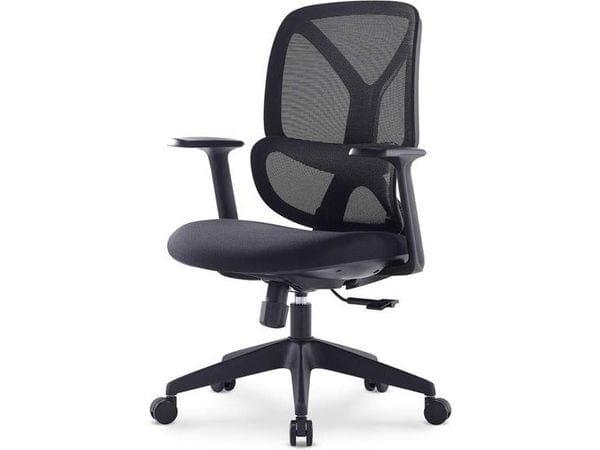 BSJ-72212 網椅配3D升降扶手🎡👍 - Brilliant Space Office Furniture Limited