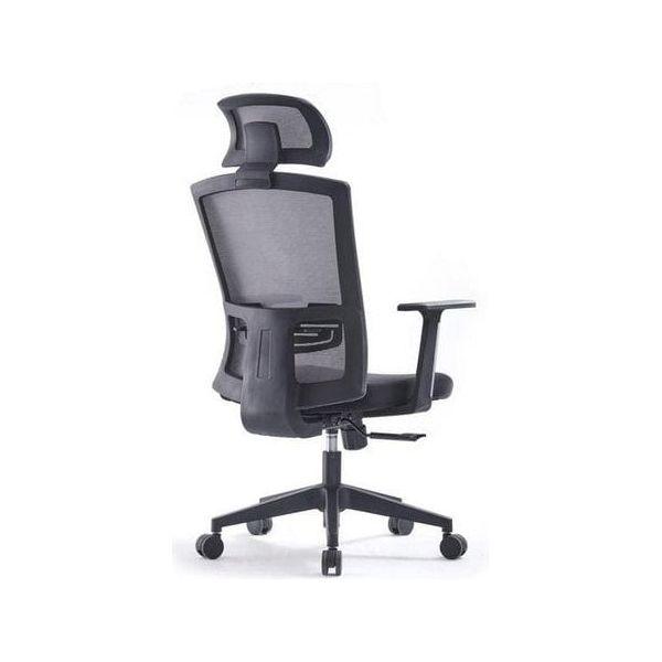 BSJ-M1282A 職員網背椅連頭枕 - Brilliant Space Office Furniture Limited