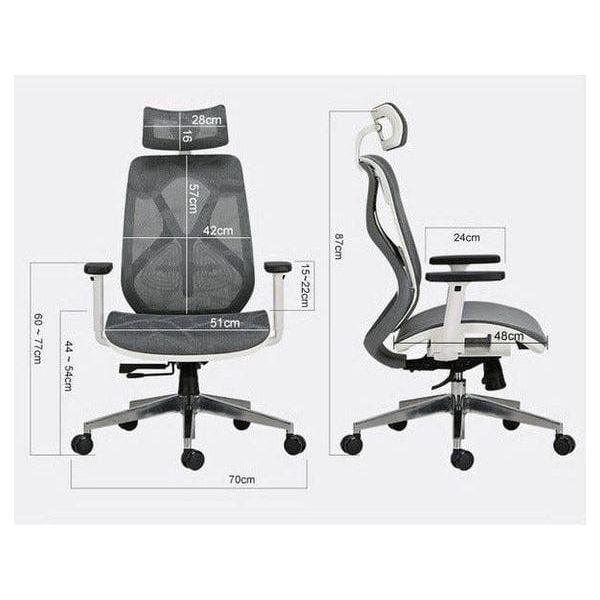 BSJ-Suit ll  高級職員座椅(滑坐) - Brilliant Space Office Furniture Limited