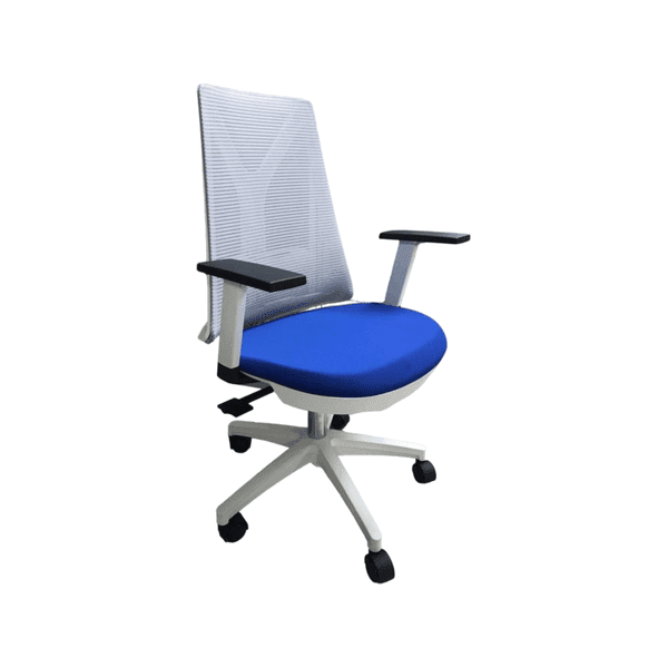 BSJ-M62235 高級網椅配升降扶手 - Brilliant Space Office Furniture Limited