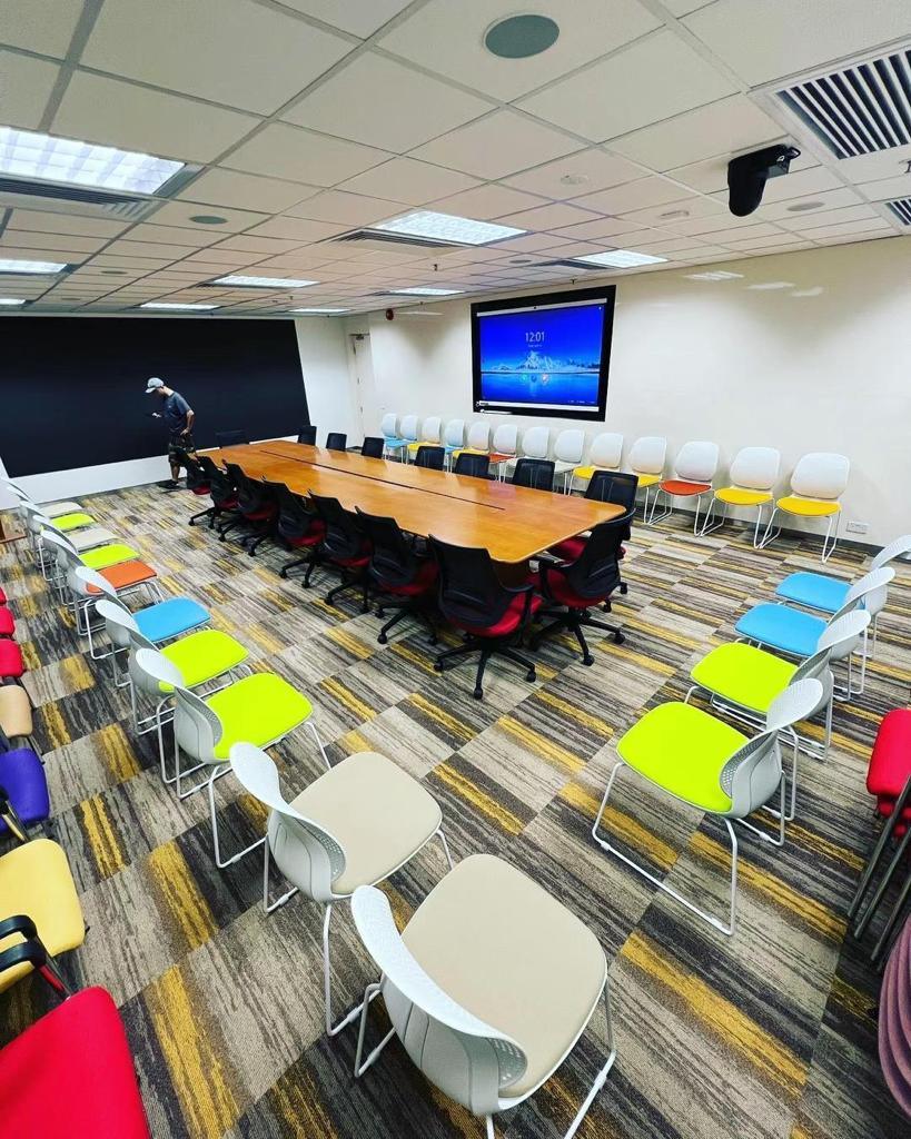 BSJ-CL-72306D 弓字多功能叠椅📢 - Brilliant Space Office Furniture Limited