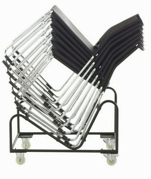 BSJ-HY-1218A 多功能弓型脚架叠椅📢(可加推車)(可加連接腳配件)