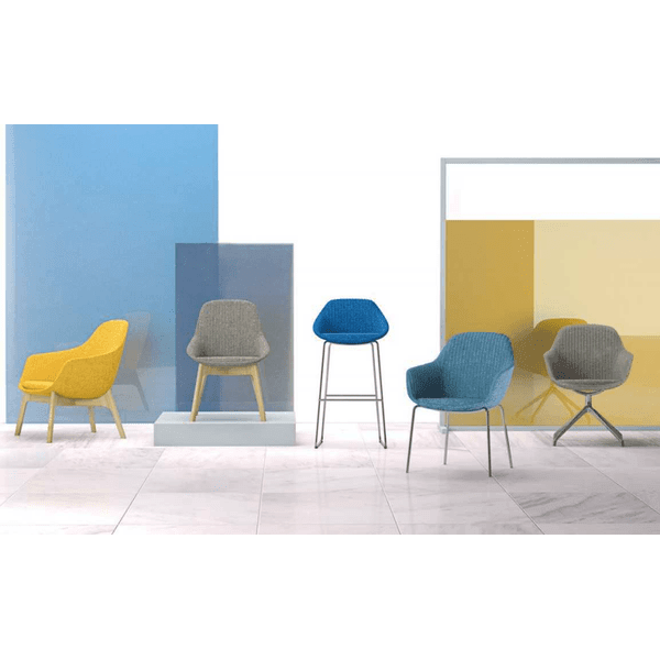 BSC-XCar 優閒椅系列AR-ALG-LO - Brilliant Space Office Furniture Limited