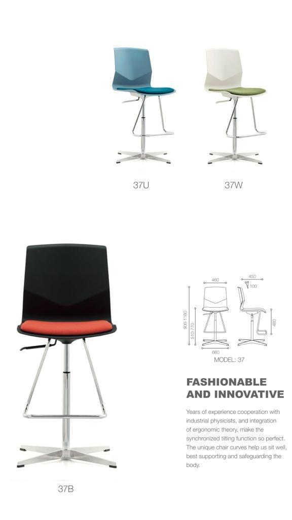 BSJ-327新款腳踏吧椅📢 - Brilliant Space Office Furniture Limited