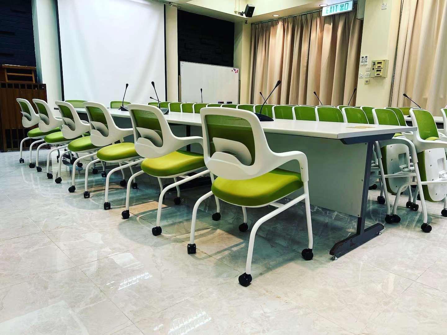 BSJ-72305 培訓椅可加手寫板及輪😃 - Brilliant Space Office Furniture Limited
