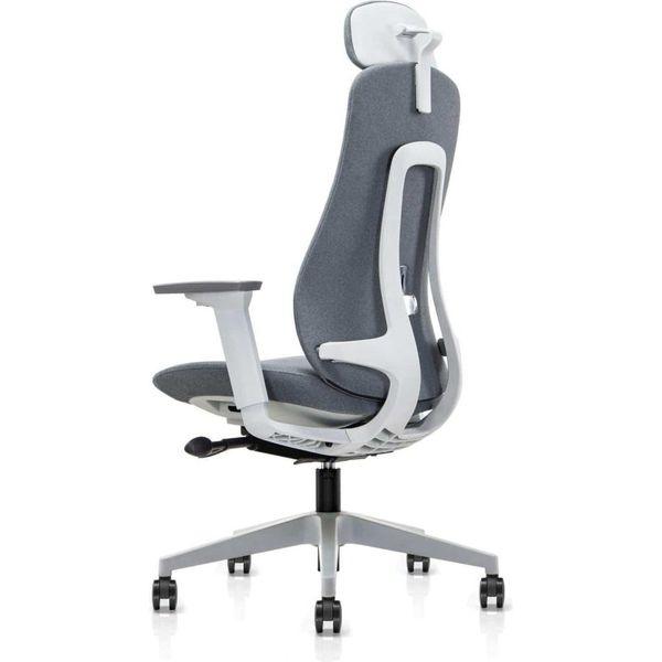 BSJ-62240A 海绵布背椅配升降扶手連頭枕 - Brilliant Space Office Furniture Limited